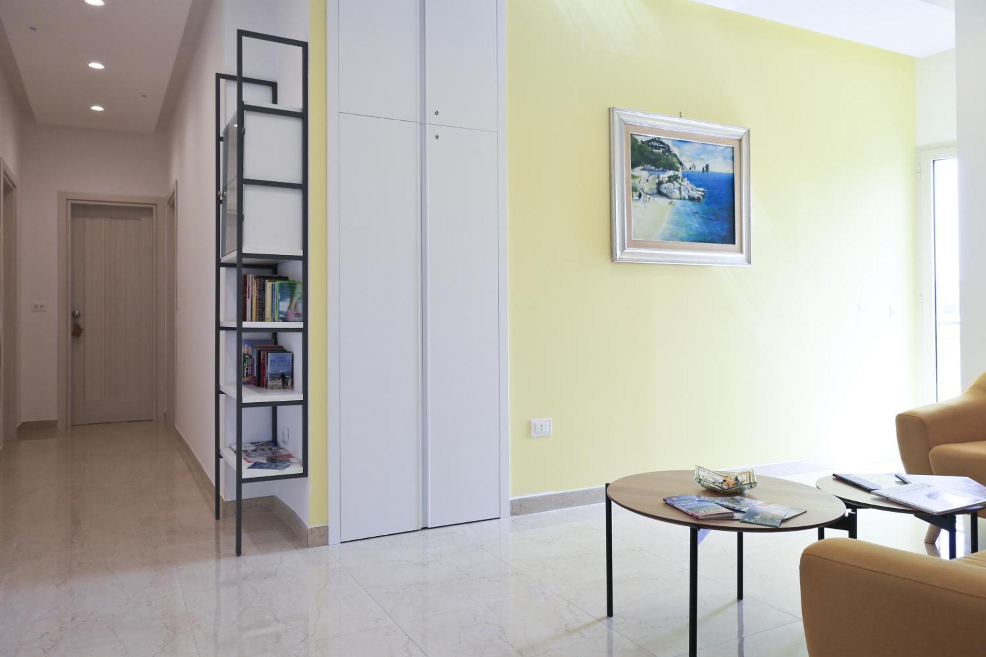 Villa Del Gaudio Rooms & Apartments Кастелламмаре-ди-Стабия Экстерьер фото