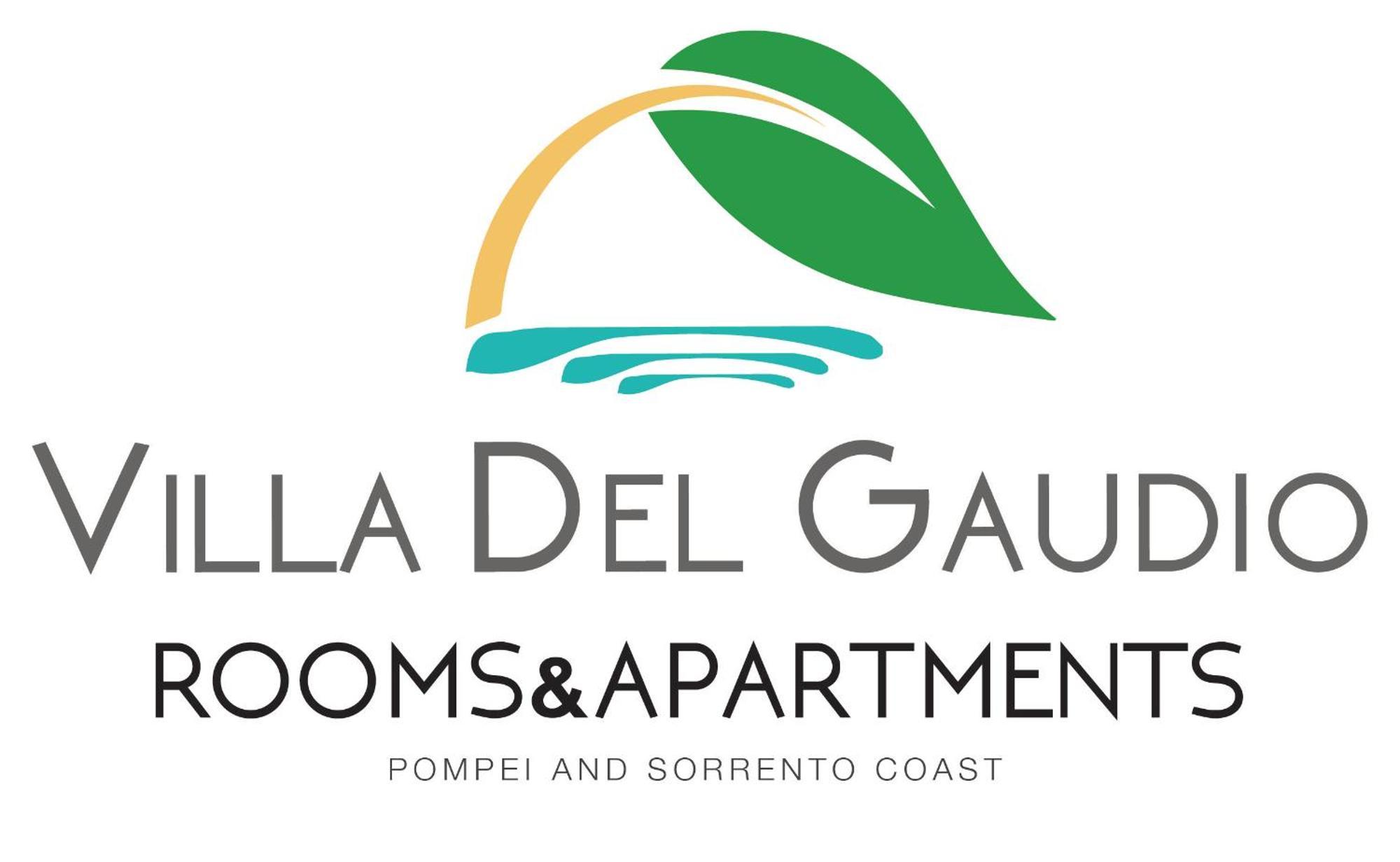 Villa Del Gaudio Rooms & Apartments Кастелламмаре-ди-Стабия Экстерьер фото